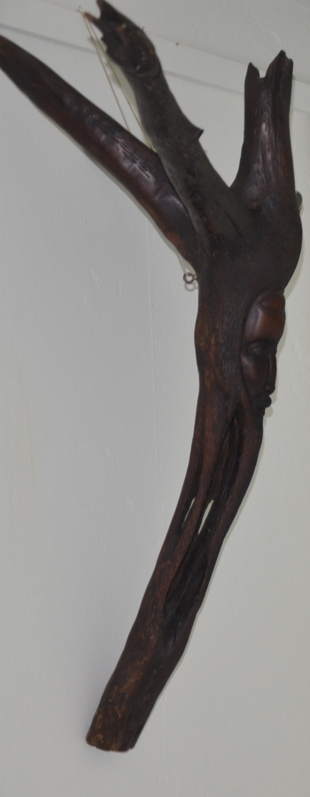 Ilon Skeete - Barbados - mahogany sculpture